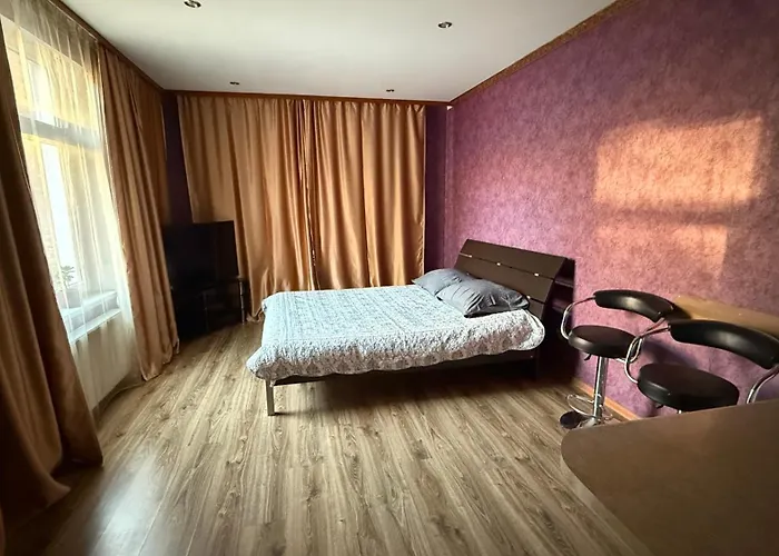 Szálloda Apartamenti Riga